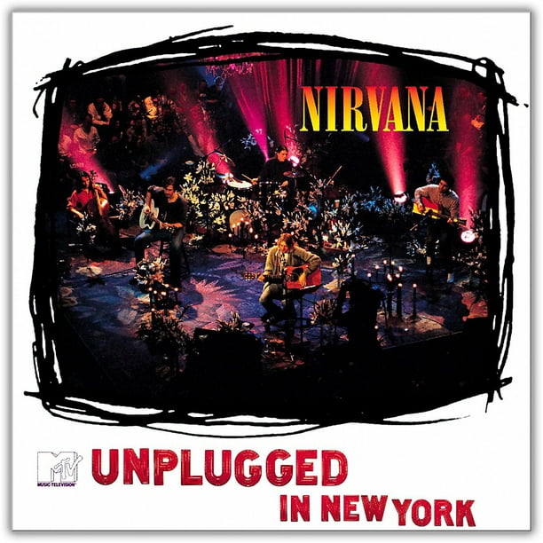 Mtv Unplugged 45x45cm Vudú Love Cojín Nirvana 